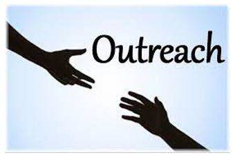 Outreach - The extent or length of reaching out.