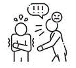 Intimidation - The action of intimidating someone, or the state of being intimidated.