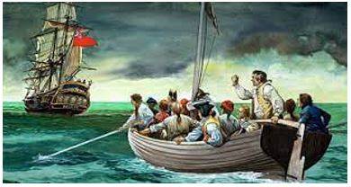 Mutiny - Refusing to obey the orders of a person in authority.