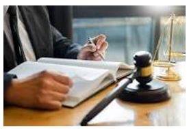 Presiding - Be in the position of authority in a meeting or other gathering.