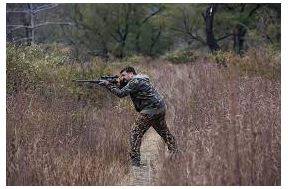 Bagged - Succeed in killing or catching (an animal).