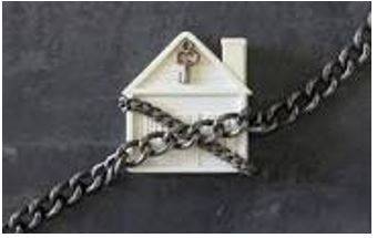 Seized - A length of cord or rope used for fastening or tying.