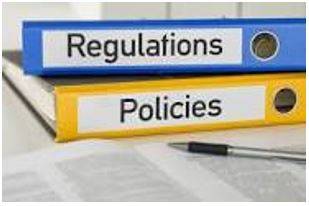 Regulations - A rule or directive made and maintained by an authority.
