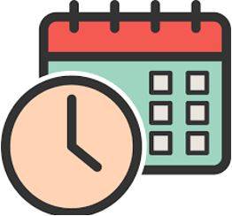 Scheduled - Included in or planned according to a schedule.