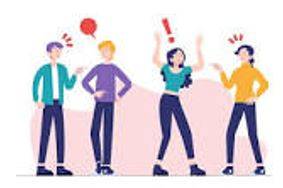 Conflicting - A serious disagreement or argument, typically a protracted one.