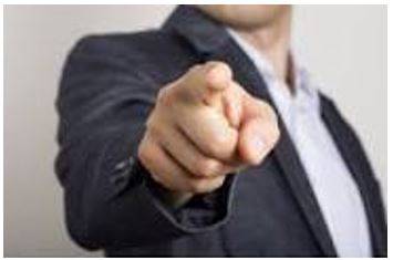 Pointing - Having a sharpened or tapered tip or end.