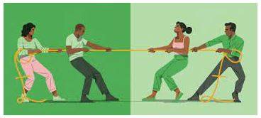 Contested - Engage in competition to attain (a position of power).