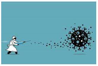 Eradicated - To destroy or get rid of something completely