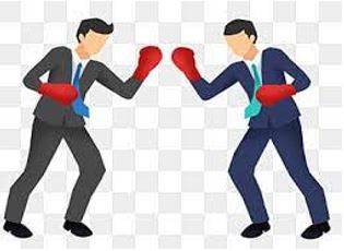 Confront - Come face to face with (someone) with hostile or argumentative intent.