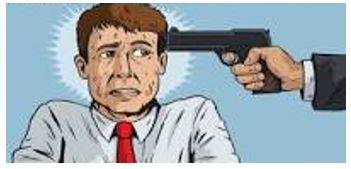 Coercive - The practice of persuading someone to do something by using force or threats.