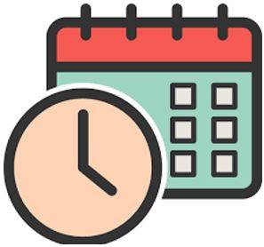 Scheduled - Included in or planned according to a schedule.