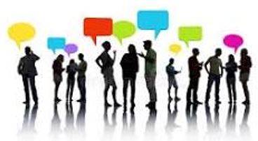 Interaction - Act in such a way as to have an effect on each other.