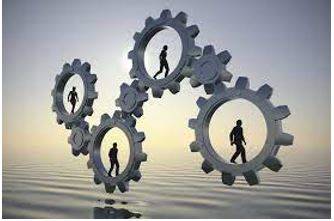Coordinate - The process of organizing people or groups so that they work together properly and well
