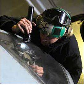 Inspected - To look at something closely or in great detail
