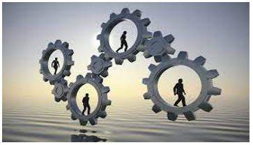 Coordinating - The process of organizing people or groups so that they work together properly and well