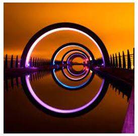 Reflected - Throw back (heat, light, or sound) without absorbing it.