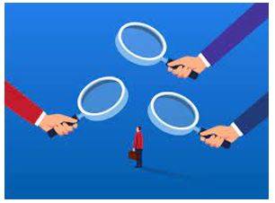 Scrutiny - Critical observation or examination.