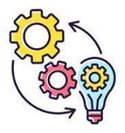 Implementation - The process of putting a decision or plan into effect