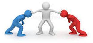 Restrained - Intended to keep someone under control or prevent someone from doing something.