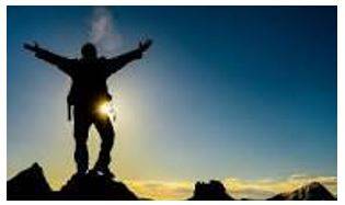 Unwavering - Steady or resolute.