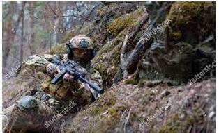 Ambush - A surprise attack from a hidden position