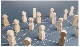 Associated - Connected with something else.