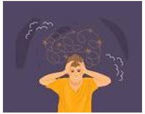 Agitation - Make (someone) troubled or nervous.