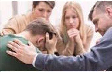 Intervene - The act of interfering with the outcome or course especially of a condition or process