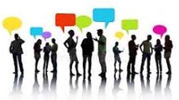 Interacted - Act in such a way as to have an effect on each other.