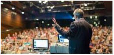 Conference - A meeting of two or more persons for discussing matters of common concern.