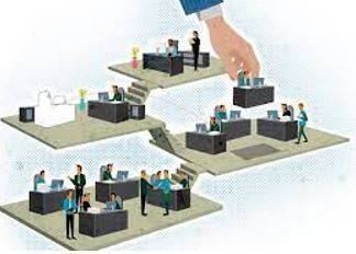 Bureaucracy - A system of government in which most of the important decisions are taken by state officials rather than by elected representatives.
