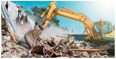 Demolition - The science and engineering in safely and efficiently tearing down of buildings and other artificial structures