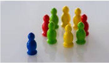 Exclude - Deny (someone) access to a place, group, or privilege.