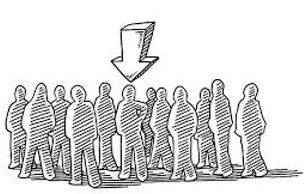 Emphasized - Give special importance or value to (something) in speaking or writing.