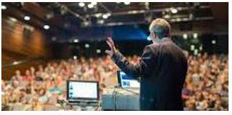 Conference - A meeting of two or more persons for discussing matters of common concern.