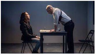 Interrogated - A process of asking someone a lot of questions for a long time in order to get information, sometimes using threats or violence
