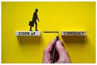 Conducting - Led by a guide.