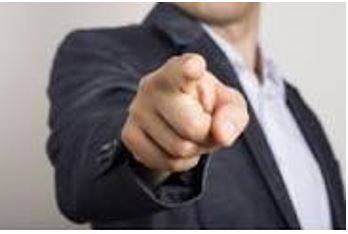 Pointed - Having a sharpened or tapered tip or end.