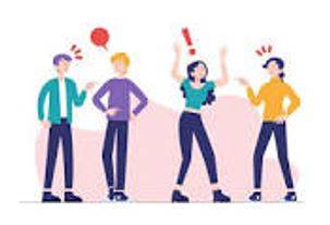 Conflict - A serious disagreement or argument, typically a protracted one.