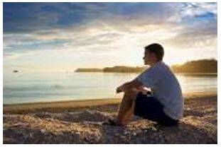 Contemplated - To spend time considering a possible future action, or to consider one particular thing for a long time in a serious and quiet way