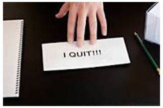 Resignation - Leave a job or office