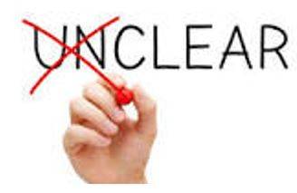 Clarification - Make (a statement or situation) less confused and more comprehensible