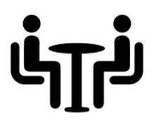 Convening - To come together or to bring people together for a meeting, etc.