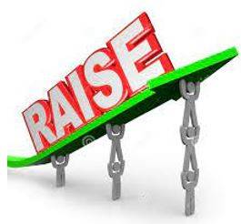 Raised - Lift or move to a higher position or level.