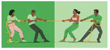 Contest - Engage in competition to attain (a position of power).
