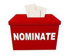 Nominated - Propose or formally enter as a candidate for election or for an honour or award.
