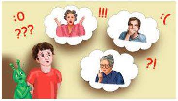 Expressed - To show something such as a feeling or an opinion by words or actions.