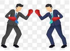 Confrontation - Come face to face with (someone) with hostile or argumentative intent.
