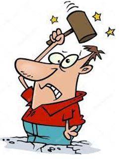 Inflict - To force somebody to have something unpleasant or something that he/she does not want.
