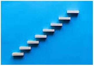 Elevated - Situated or placed higher than the surrounding area.